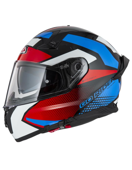 CASCO NZI GO RIDER STREAM DUO QUADRI