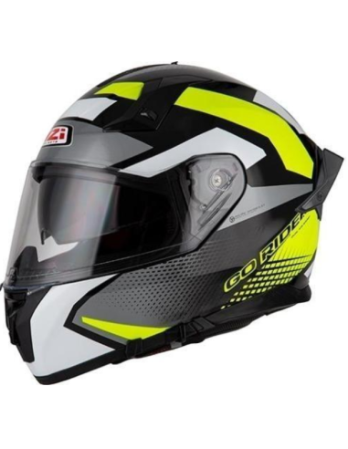 CASCO NZI GO RIDER STREAM DUO QUADRI