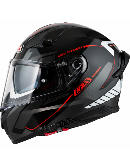 CASCO NZI GO RIDER STREAM DUO MOTION