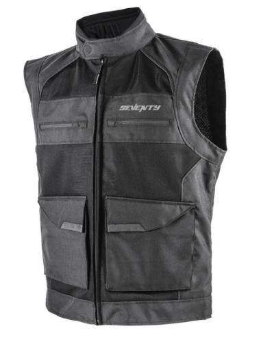 CHALECO SCIROCCO SD-S3 TOURING MULTIBOLSILLOS