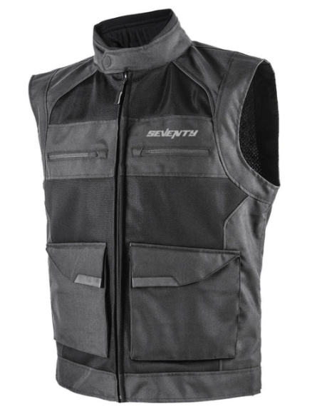 CHALECO SCIROCCO SD-S3 TOURING MULTIBOLSILLOS