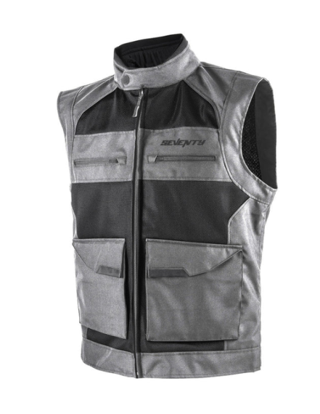 CHALECO SCIROCCO SD-S3 TOURING MULTIBOLSILLOS