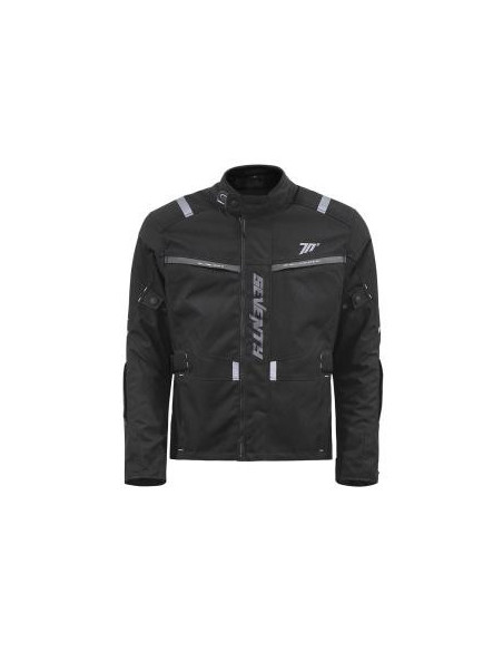 CHAQUETA  NEGRA SD-JT83 TONALE HOMBRE